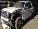 2010 FORD EXPEDITION, WHITE, XLT MODEL, 5.4L, AT, 4WD.   F26515